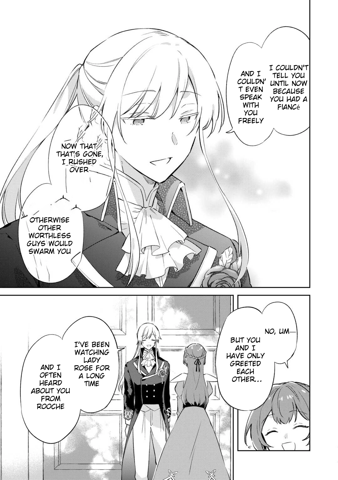 The Lady Turned Into a Child and Is Spoiled by the Knight Commander Chapter 3 Page 19